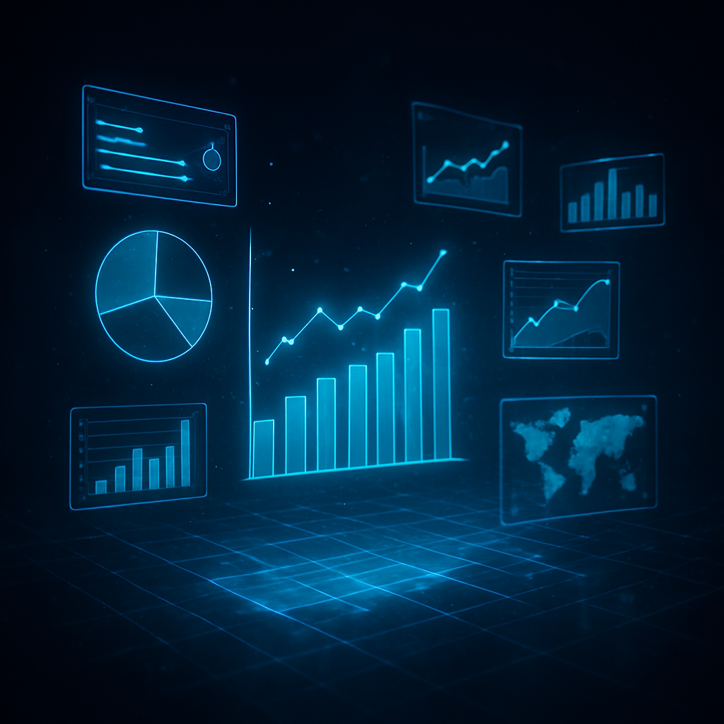 Analytics visualization
