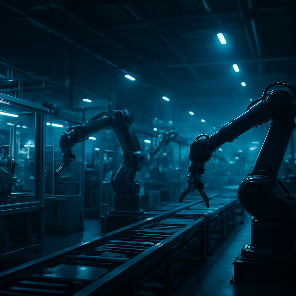 Precision On The Production Floor